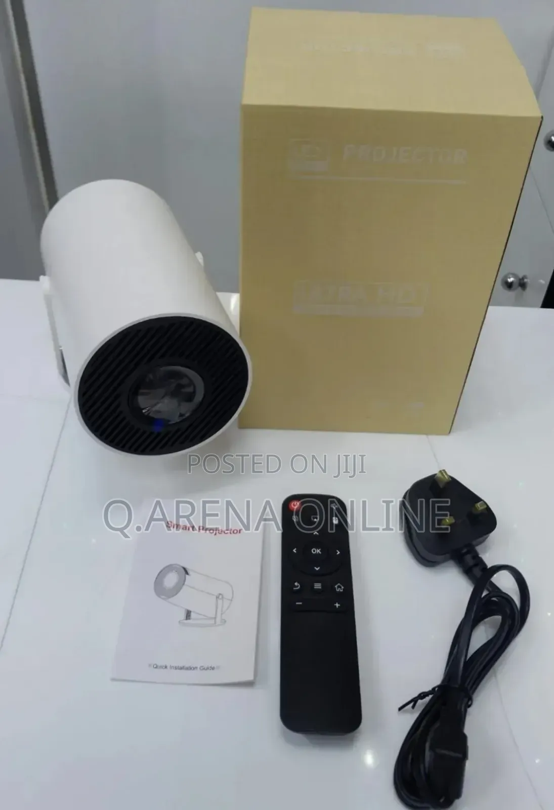 Ultra Hd High Dynamic Range Smart Projector Portable