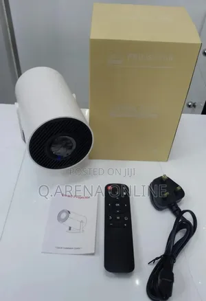 Ultra Hd High Dynamic Range Smart Projector Portable