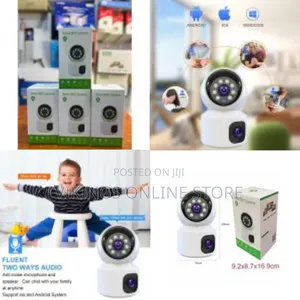 Xiaomi V380 Pro Double Lens Indoor Camera 1080p Hd Video Wireless