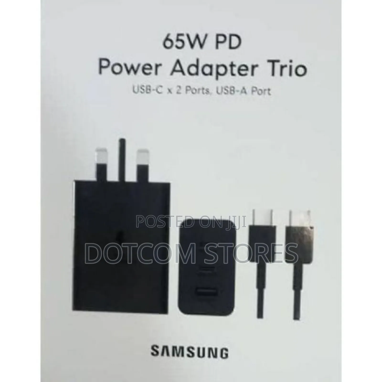 Samsung 65w Pd Power Adapter Trio,