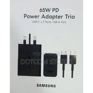 Samsung 65w Pd Power Adapter Trio,