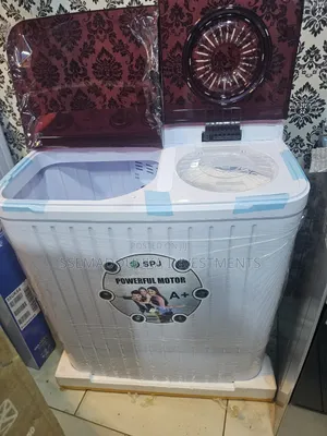 SPJ 10kg Twin Tub Washing Machine