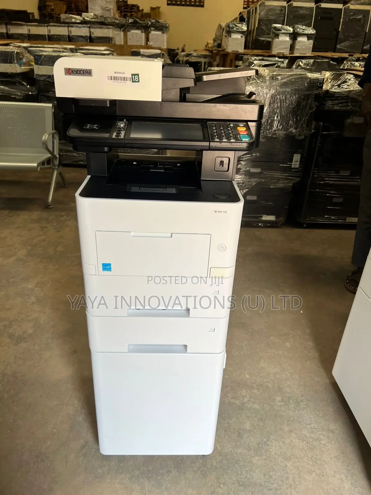 Multifunctional Printer Kyocera Ecosys M3655idn