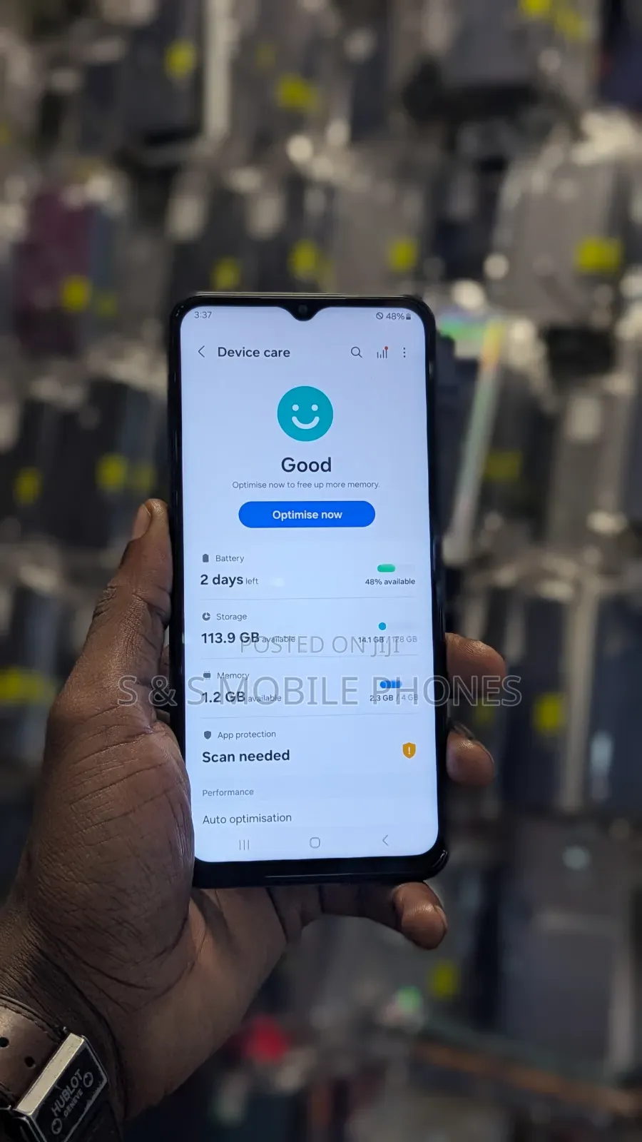 Samsung Galaxy A23 128 GB Black