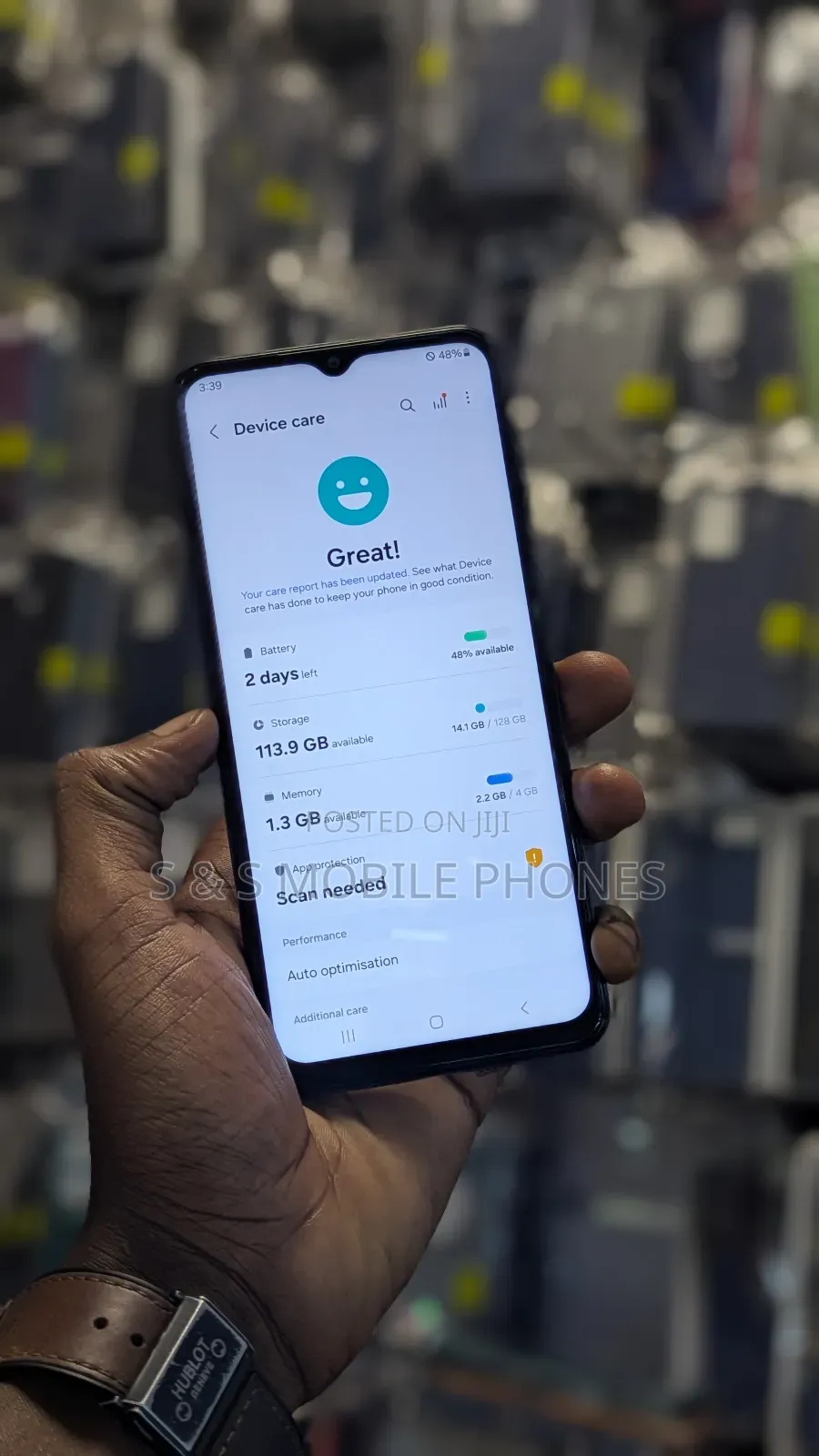 Samsung Galaxy A23 128 GB Black