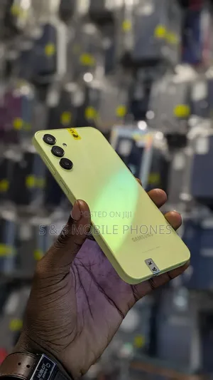 Samsung Galaxy A15 128 GB Yellow
