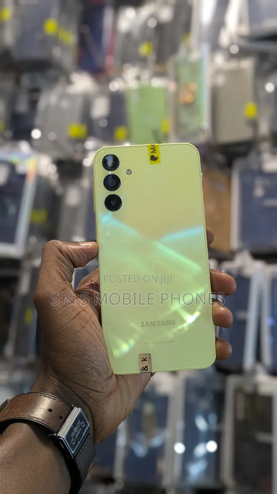 Samsung Galaxy A15 128 GB Yellow