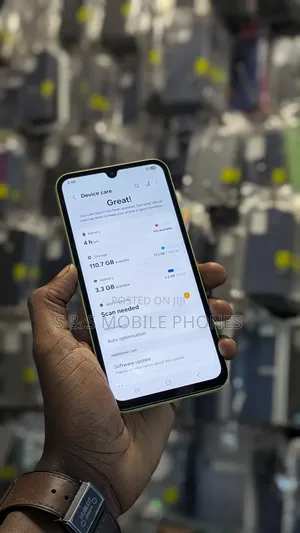 Samsung Galaxy A15 128 GB Yellow