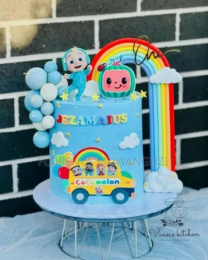Kids Birthday Cake