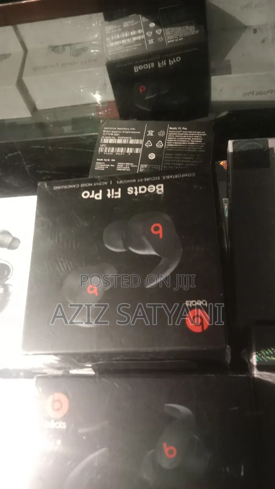 Beats Fit Pro Are High-Perf True Wireless Earbuds Design for Workouts