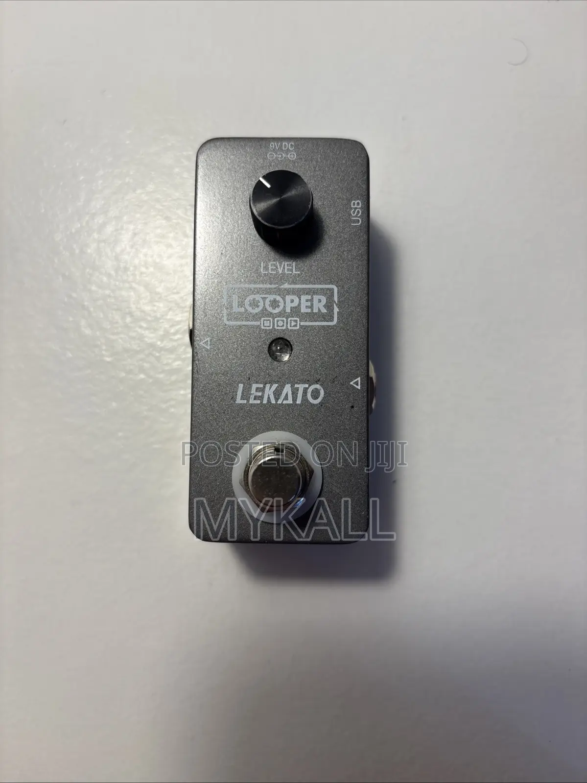 Lekato Electric Guitar Looper Effect Pedal