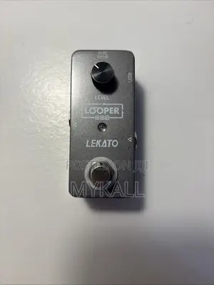 Lekato Electric Guitar Looper Effect Pedal