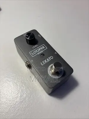 Lekato Electric Guitar Looper Effect Pedal
