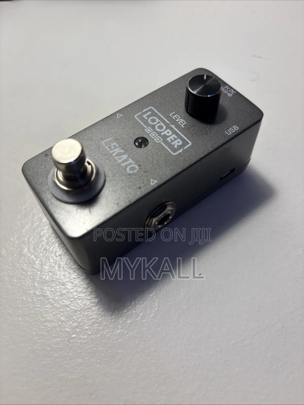 Lekato Electric Guitar Looper Effect Pedal