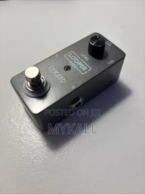 Lekato Electric Guitar Looper Effect Pedal