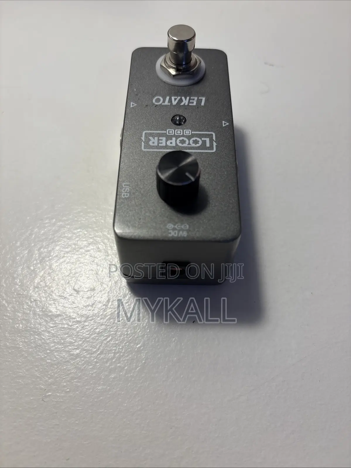 Lekato Electric Guitar Looper Effect Pedal