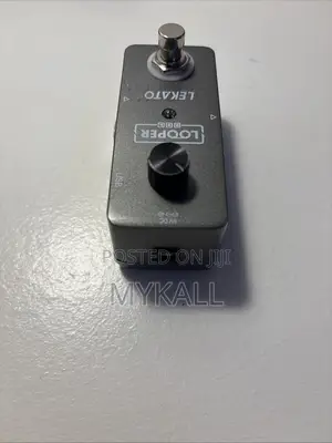 Lekato Electric Guitar Looper Effect Pedal