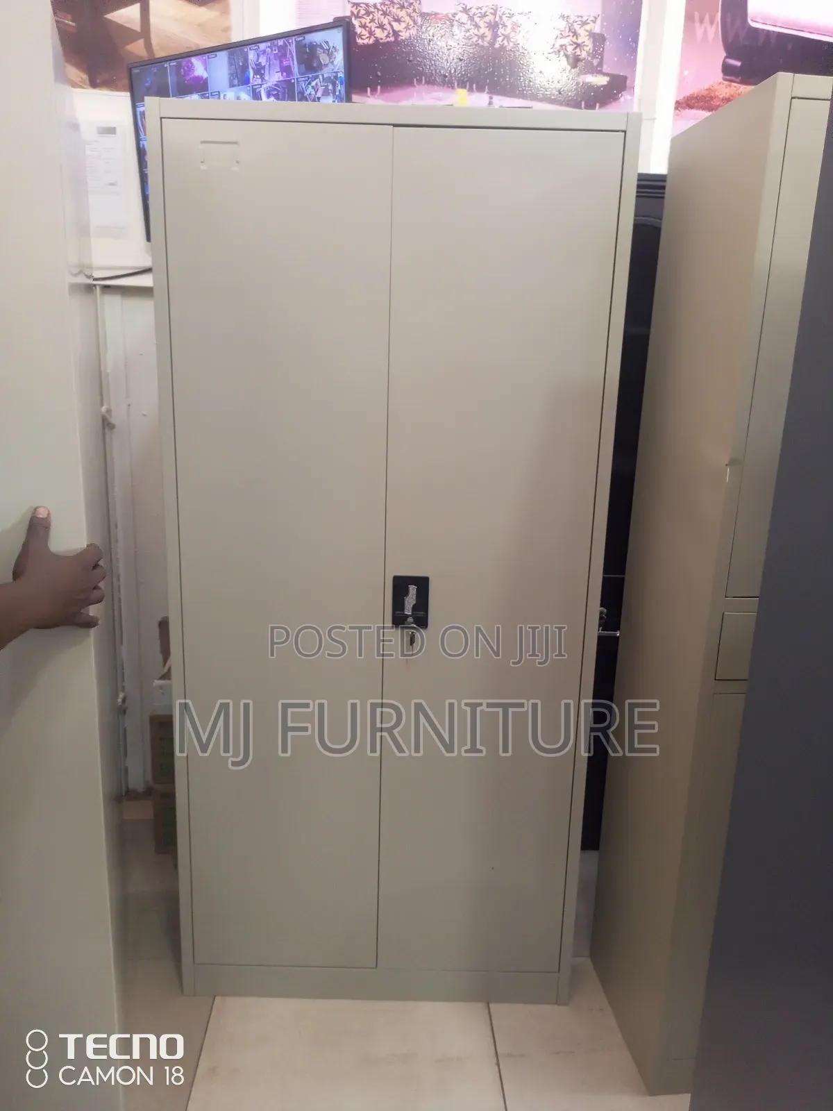 Full Steel Metallic Cabinet