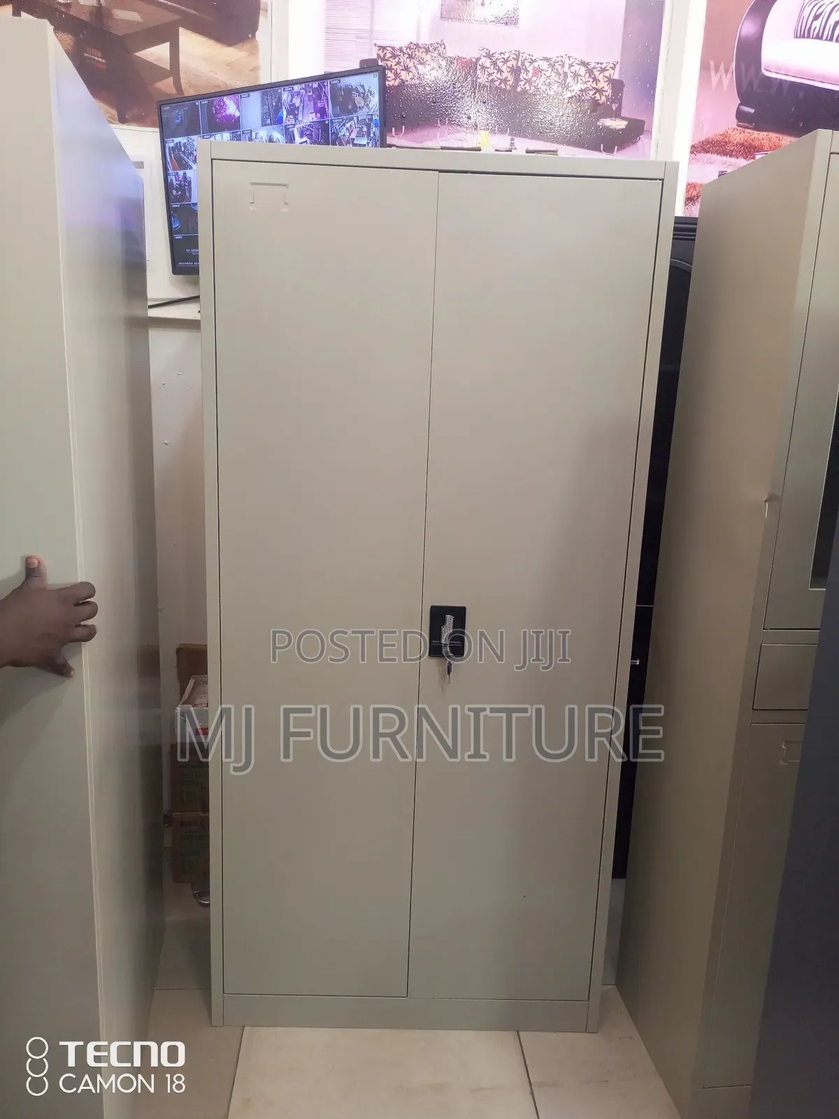 Full Steel Metallic Cabinet