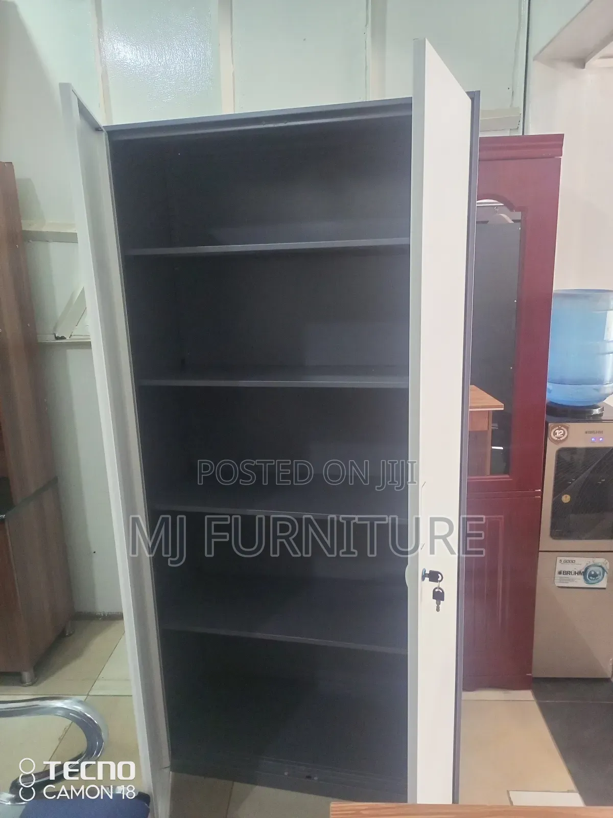 Full Steel Metallic Cabinet
