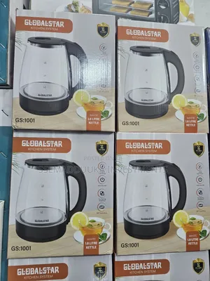 Globalstar Gs-1001 Glass Electric Kettle