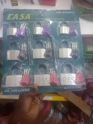 Casa Top Security Padlocks,