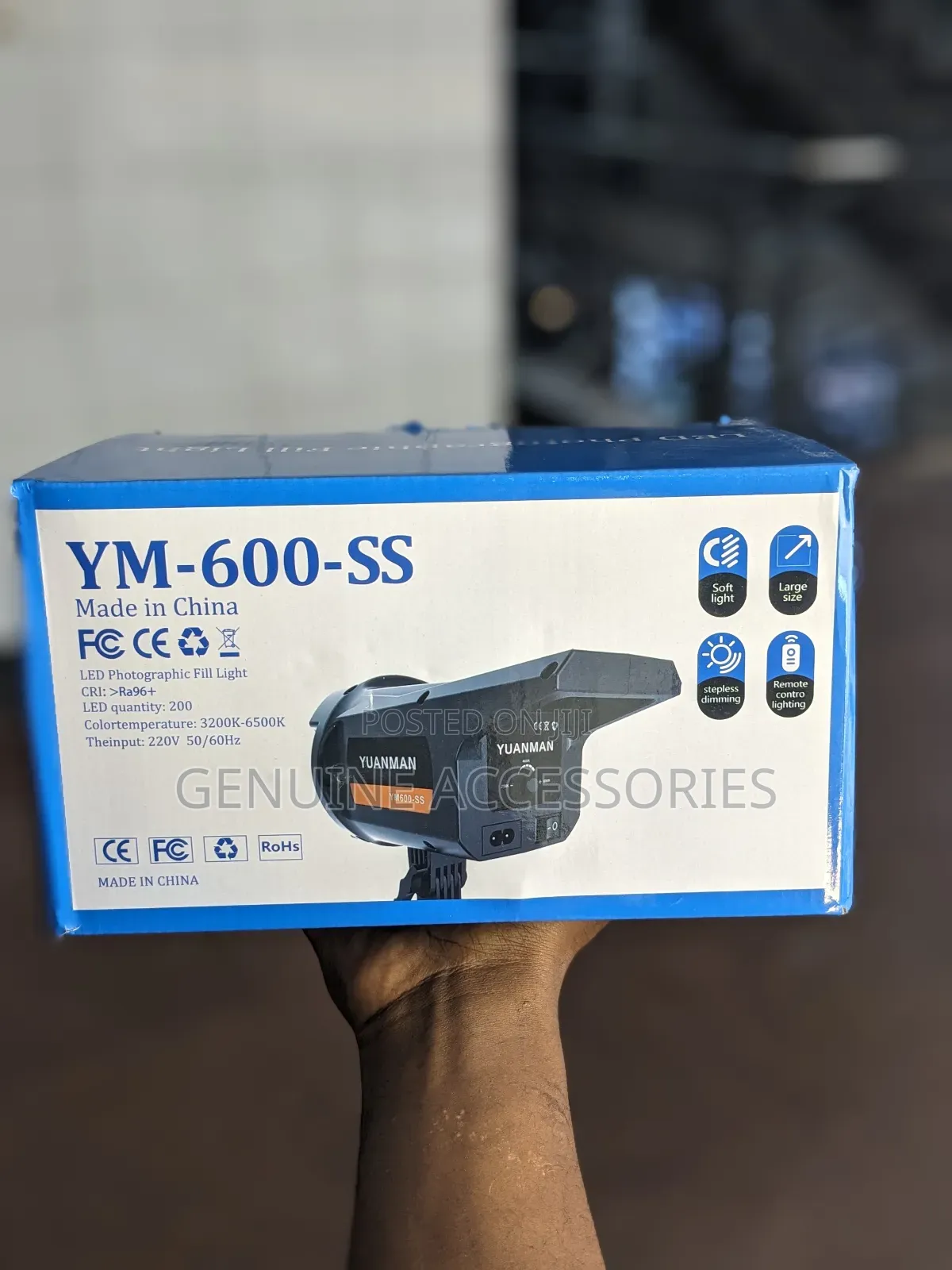Led Video Light Kit and a Soft Box