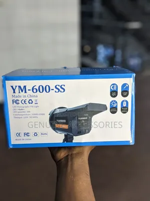 Led Video Light Kit and a Soft Box