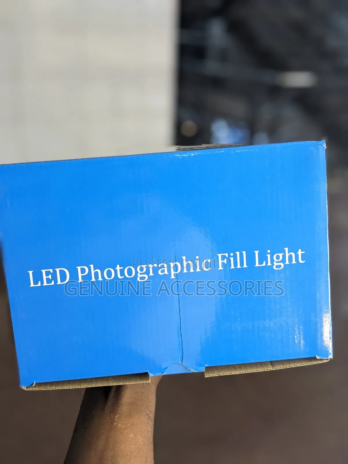 Led Video Light Kit and a Soft Box