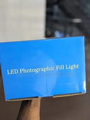Led Video Light Kit and a Soft Box