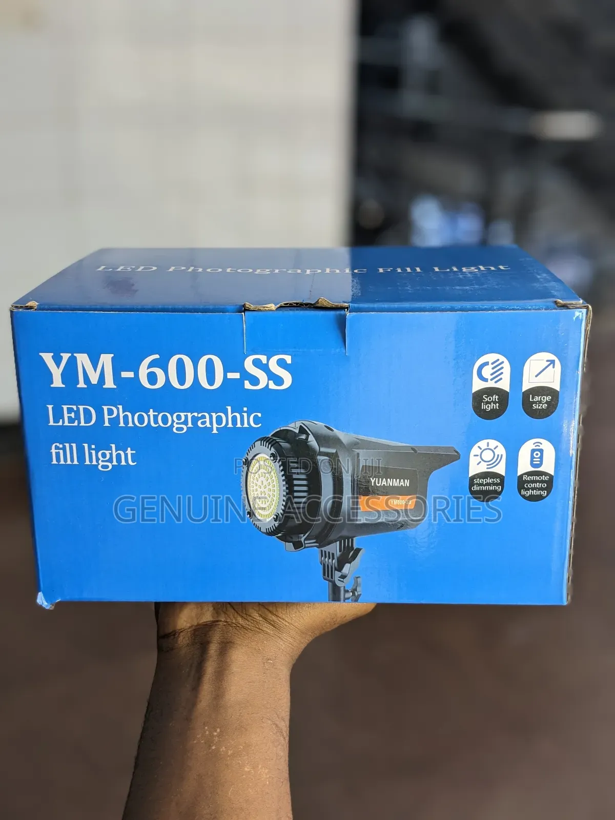 Led Video Light Kit and a Soft Box