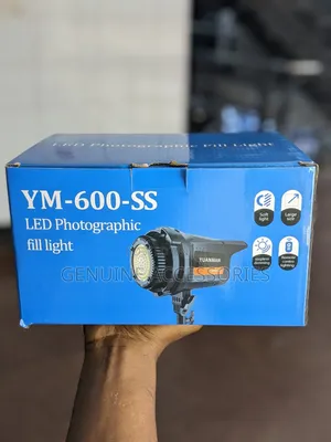 Led Video Light Kit and a Soft Box