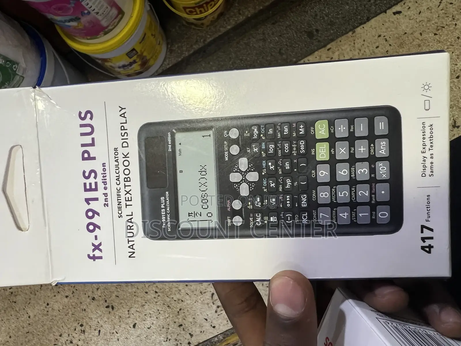 Casio Calculator Original