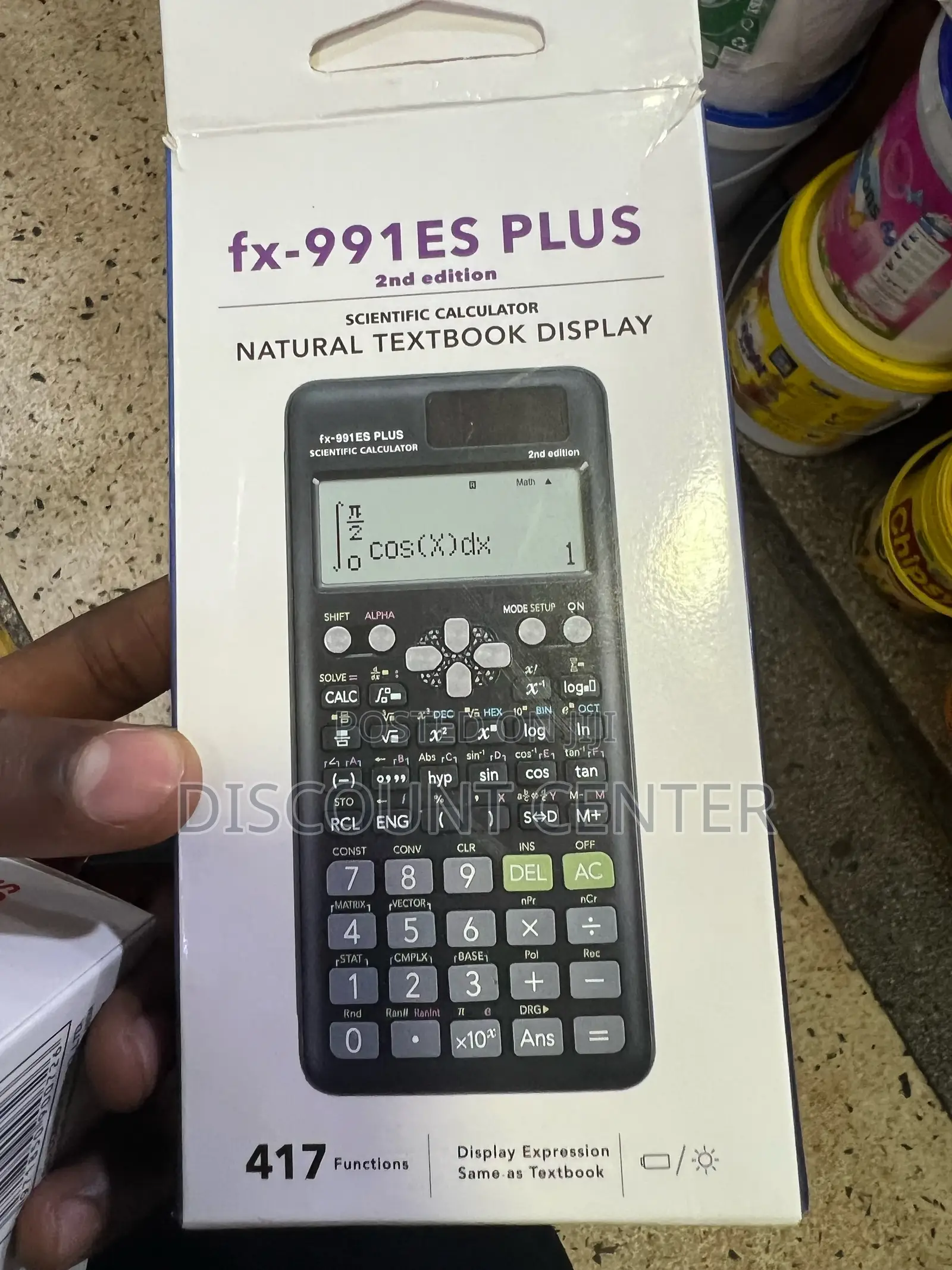 Casio Calculator Original