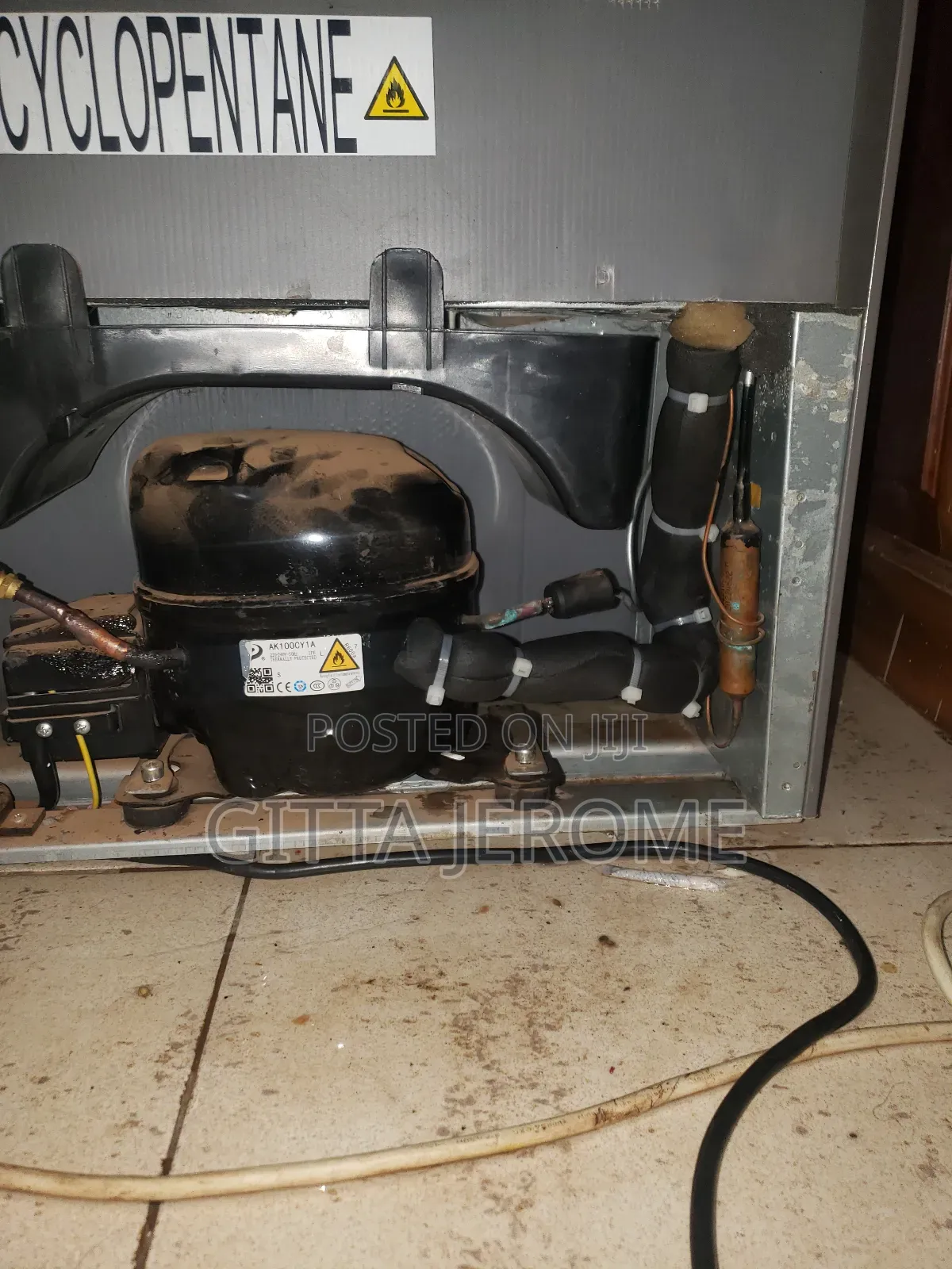 Fridge Fix, Same Day 61