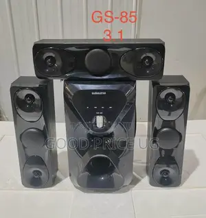 Globalstar Gs-8503 3.1 Channel Home Theater Speaker System.