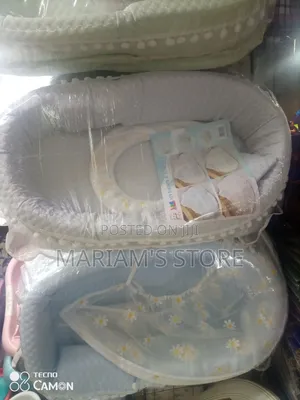 Portable Newborn Baby Nest Bed, Which Often Includes a Soft Mattress