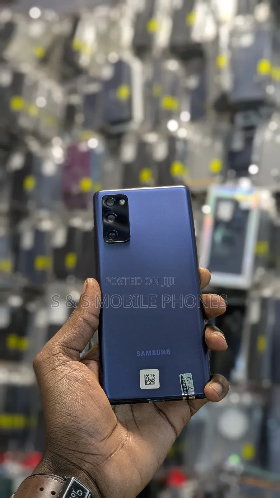 Samsung Galaxy S20 FE 5G 128 GB Blue