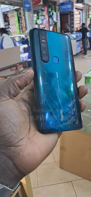 Tecno Camon 15 Premier 128 GB Green