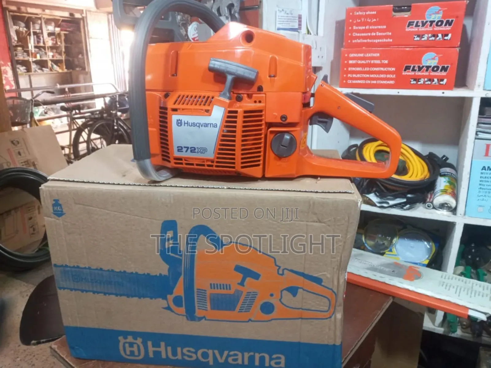 Hursqurvana Chainsaws