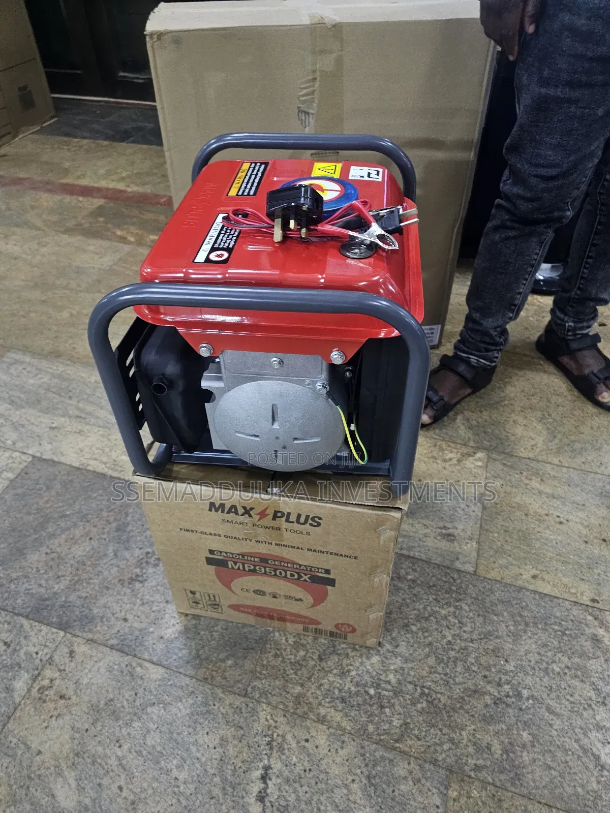 Max Plus Mp950dx Gasoline Generator
