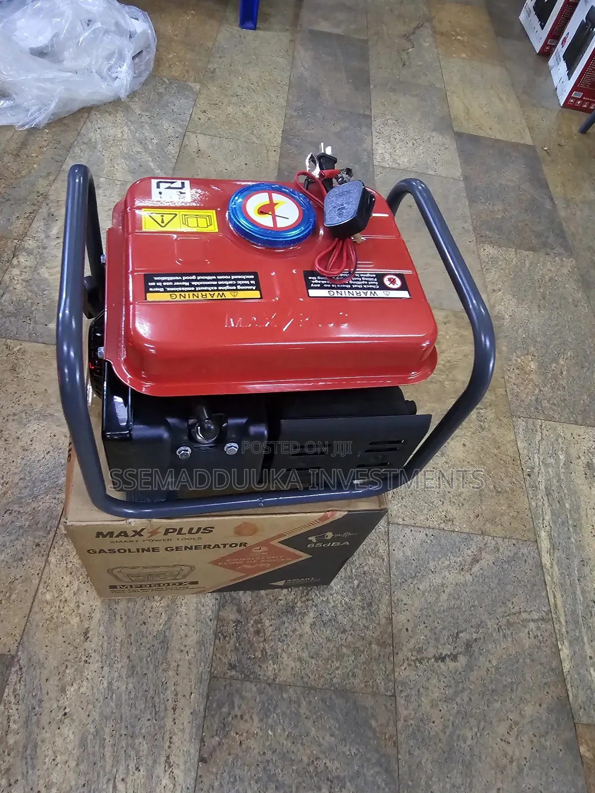 Max Plus Mp950dx Gasoline Generator