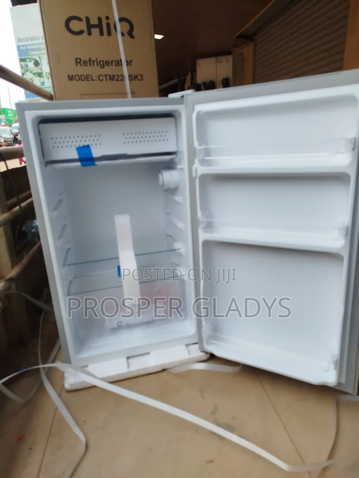 120 Litres Chiq Refrigerator Single Door