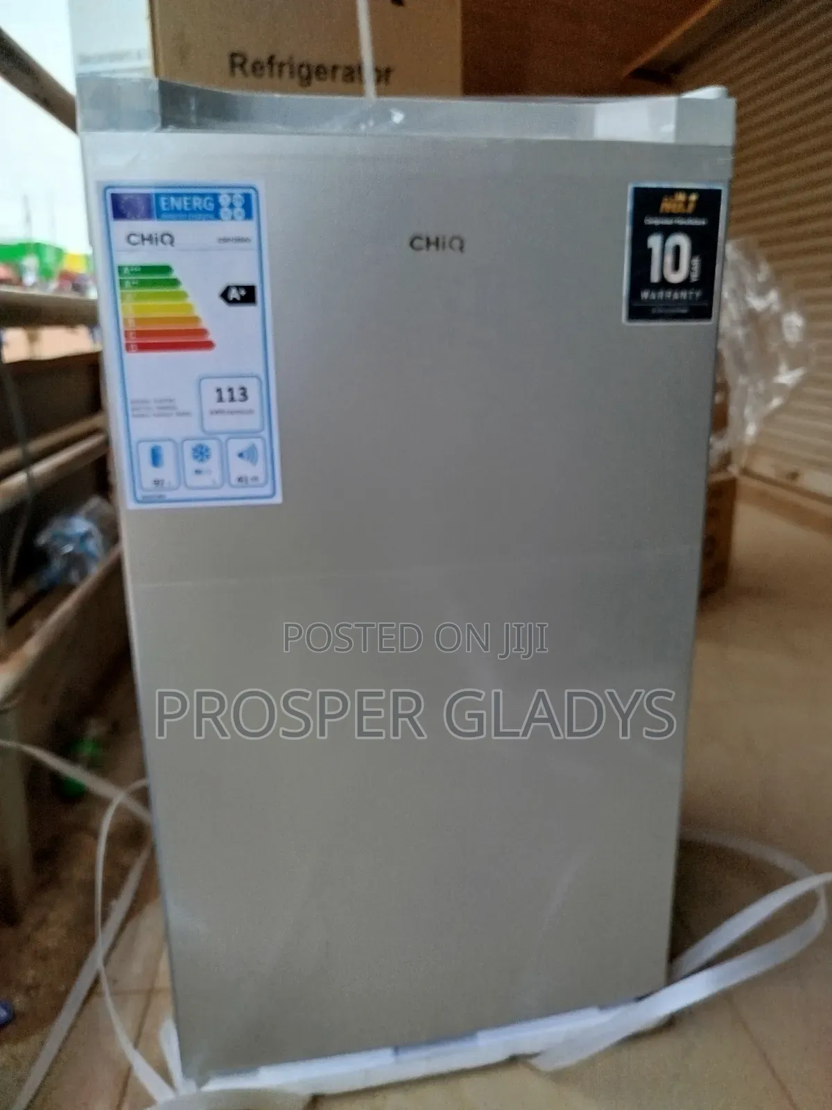 120 Litres Chiq Refrigerator Single Door