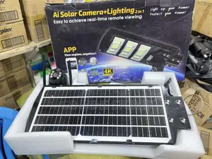 Ai Solar Camera and Lighting 2in1