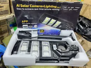 Ai Solar Camera and Lighting 2in1