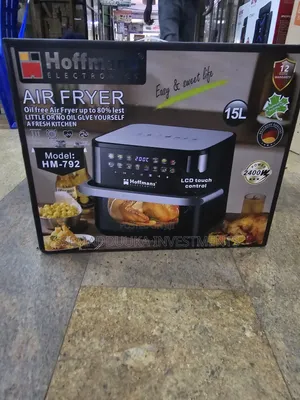 Hoffmans Hm -792 15l Digital Electric Air Fryer