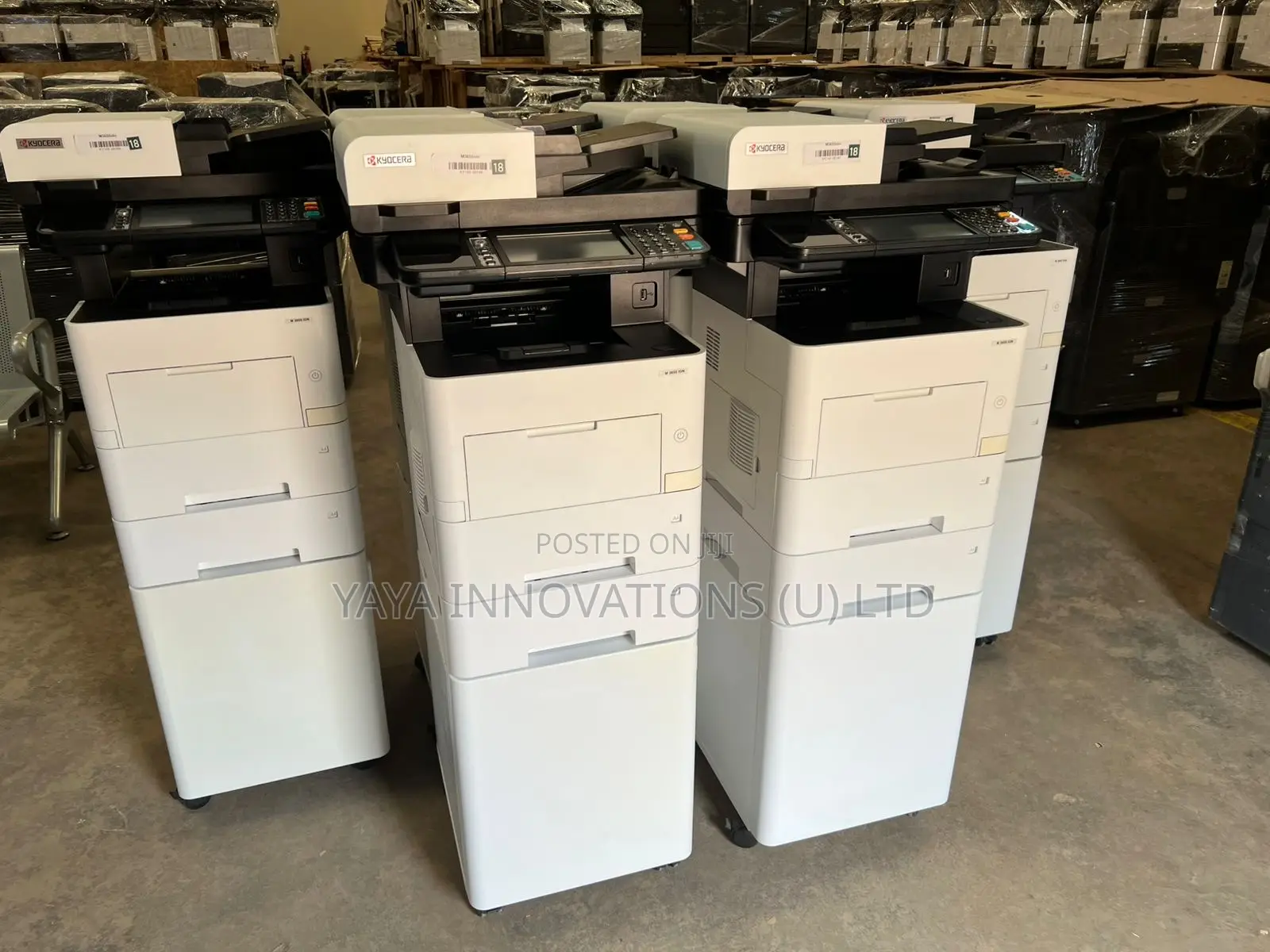 Kyocera Ecosys M3655 Idn High Speed Mono Laser MFP