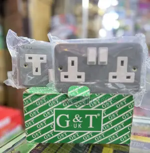 G T Double Sockets With The Box
