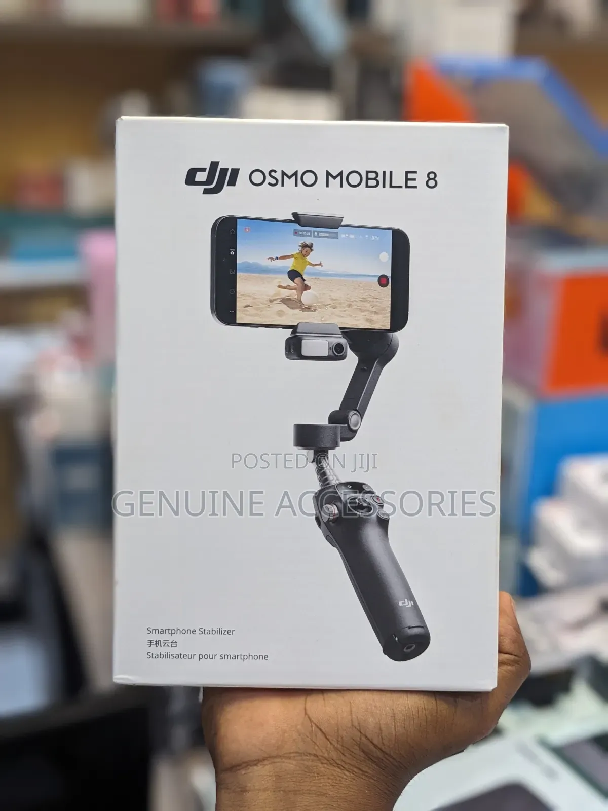 Dji Osmo Mobile 8 Gimbal